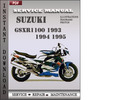 Thumbnail Suzuki GSXR1100 1993 1994 1995 Factory Service Repair Manual Download