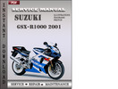 Thumbnail Suzuki GSX-R1000 2001 Factory Service Manual Download Thumbnail Suzuki GSX-R1000 2001 Factory Service Manual Download