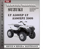 Thumbnail Suzuki LT A500XP LT A500XPZ 2009 Factory Service Repair Manual Download Thumbnail Suzuki LT A500XP LT A500XPZ 2009 Factory Service Repair Manual Download