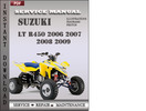Thumbnail Suzuki LT R450 2006 2007 2008 2009 Factory Service Repair Manual Download Thumbnail Suzuki LT R450 2006 2007 2008 2009 Factory Service Repair Manual Download