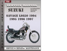 Thumbnail Suzuki Savage LS650 1994 1995 1996 1997 Factory Service Repair Manual Download