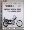 Thumbnail Suzuki Savage LS650 1998 1999 2000 2001 Factory Service Repair Manual Download