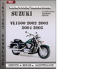 Thumbnail Suzuki VL1500 2002 2003 2004 2005 Factory Service Repair Manual Download