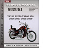 Thumbnail Suzuki VS700 VS750 VS800 S50 2006 2007 2008 2009 Factory Service Repair Manual Download
