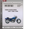 Thumbnail Suzuki VZ800 Marauder 1997 1998 1999 Factory Service Repair Manual Download
