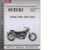 Thumbnail Suzuki VZ800 2005 2006 2007 Factory Service Repair Manual Download