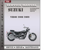 Thumbnail Suzuki VZ800 2008 2009 Factory Service Repair Manual Download