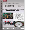 Thumbnail Ducati Sportclassic GT1000 Touring 2009 Parts Manual Catalog PDF Download Thumbnail Ducati Sportclassic GT1000 Touring 2009 Parts Manual Catalog PDF Download