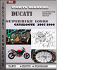 Thumbnail Ducati Superbike 1098S 2007 2008 Parts Manual Catalog PDF Download