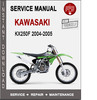 Thumbnail Kawasaki KX250F 2004-2005 Service Repair Manual PDF Thumbnail Kawasaki KX250F 2004-2005 Service Repair Manual PDF