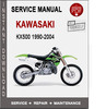 Thumbnail Kawasaki KX500 1990-2004 Service Repair Manual PDF Thumbnail Kawasaki KX500 1990-2004 Service Repair Manual PDF