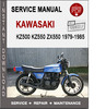 Thumbnail Kawasaki KZ500 KZ550 ZX550 1979-1985 Service Repair Manual P Thumbnail Kawasaki KZ500 KZ550 ZX550 1979-1985 Service Repair Manual P