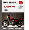 Thumbnail Kawasaki KZ650 Service Repair Manual PDF