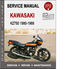 Thumbnail Kawasaki KZ750 1980-1988 Service Repair Manual PDF Thumbnail Kawasaki KZ750 1980-1988 Service Repair Manual PDF