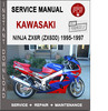 Thumbnail Kawasaki Ninja ZX6R (ZX600) 1995-1997 Service Repair Manual Thumbnail Kawasaki Ninja ZX6R (ZX600) 1995-1997 Service Repair Manual