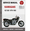 Thumbnail Kawasaki KZ1300 1979-1983 Service Repair Manual PDF Thumbnail Kawasaki KZ1300 1979-1983 Service Repair Manual PDF