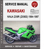 Thumbnail Kawasaki Ninja ZX9R (ZX900) 1994-1997 Service Repair Manual 