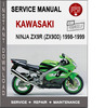 Thumbnail Kawasaki Ninja ZX9R (ZX900) 1998-1999 Service Repair Manual 