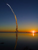 Thumbnail Space Shuttle sunrise blast-off
