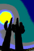 Thumbnail Arizona Cactus abstract 1