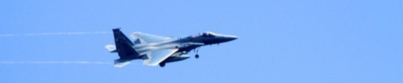 Thumbnail F-15 Fighter Jet, Web Banner Photo