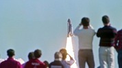 Thumbnail Spectators watch Space Shuttle launch