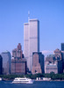 Thumbnail World Trade Center, New York City skyline 1999