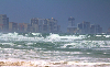 Thumbnail Daytona Beach Buildings with Hurricane Irene waves