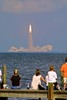 Thumbnail Spectators watch Space Shuttle Atlantis Blast-off
