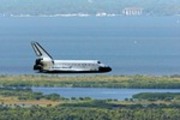 Thumbnail Return to Earth, Space Shuttle Atlantis