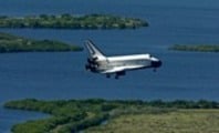 Thumbnail Space Shuttle Atlantis returns to Earth