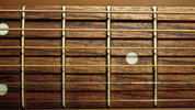 Thumbnail Guitar srings and frets