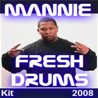 Thumbnail Mannie Fresh Drums Kit  2008