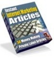 Thumbnail 50 Instant Internet Marketing Articles - Download Business