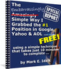 Thumbnail The Embarrassingly Simple Way I Grabbed a #1 Google Ranking 