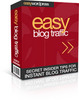 Thumbnail Easy Blog Traffic  Secret Insider Tips For Instant Blog Traf