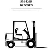 Thumbnail Clark LPG Forklift Truck Type: GX230(-,C); G138(MB,MC,WC,I); GPX230(-,C); GP138(MB,MC,WC,I) Service Manual