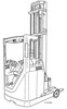 Thumbnail Linde Reach Truck 113 Ser. Electrical Schematic R14/R16/R20