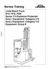Thumbnail Linde Electric Reach Truck Type 113 Explosion Protected: R14 Ex, R16 Ex, R20 Ex Service Training (Workshop) Manual