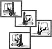 Thumbnail Service Manuals for Linde E10, E12, E14, E15, E16, E20, E25, E30 Forklift Truck 322, 323, 324, 325 series