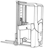 Thumbnail Linde E10-02 Forklift Truck 334 series Operating Instuctions (User Manual)