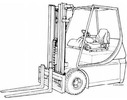Thumbnail Linde Electric Forklift Truck 335-02 Series:  E14, E16, E18P, E20P Service Training Manual