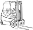 Thumbnail Linde Electric Lift Truck 336-02 Series Explosion Protected: E20, E25, E30 Operating Manual (User Manual)