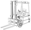 Thumbnail Linde Electric Forklift Truck 324 Type Explosion Protected E16 Service Training Manual