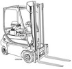 Thumbnail Linde Electric Forklift Truck 335 Series Explosion Protected Operating Manual (User Manual)