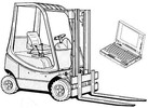 Thumbnail Linde IC Engined truck H350-03 Series: H12, H16, H18, H20 Service Training Manual