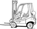 Thumbnail Linde LPG Forklift Truck 350 Series: H12, H16, H18 Operating Manual (User Manual)