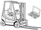 Thumbnail Linde IC-Engined Forklift Truck 350-02 Series: H12, H16, H18 Service Training Manual