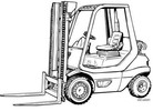 Thumbnail Linde LPG Forklift Truck 351-03 Series: H20, H25, H30, H35 Operating Manual (User Manual)