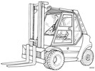 Thumbnail Linde Forklift Truck 353, 353-02, 353-03 Series: H50, H60, H70, H80 Service Training Manual Thumbnail Linde Forklift Truck 353, 353-02, 353-03 Series: H50, H60, H70, H80 Service Training Manual
